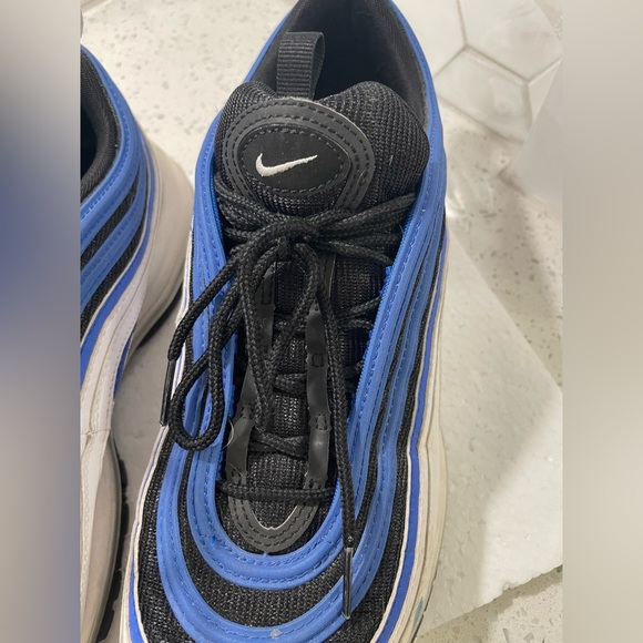 Nike Air Max 97 10.5 Men’s DC8134-991 BLUE ID By You - Picture 4 of 9